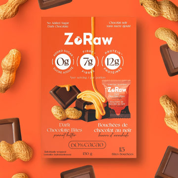 Dark Chocolate PB Bites (15 Bites)