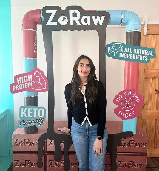 ZoRaw Chocolates products