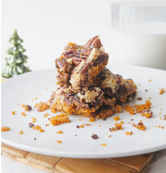 Magic Bars With Sugar-Free Condensed Milk and Protein Chocolate