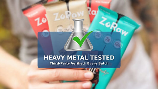 Heavy Metals in Chocolate: How ZoRaw Tests for Safety
