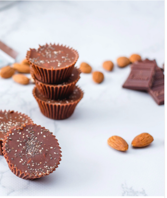 Nutty Protein Chocolate Mini Cups