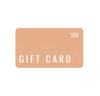 Fifty dollar gift card