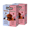 ZoRaw Protein Chocolate Bites, 60 individually wrapped bites in dark coconut and milk almond
