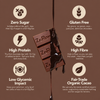 60% Dark Chocolate Bar with Protein (Box of 12)