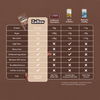 60% Dark Chocolate Bar with Protein (Box of 12)