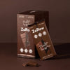Box of 12 60% dark chocolate bars with no added sugar and 12g plant-based protein each