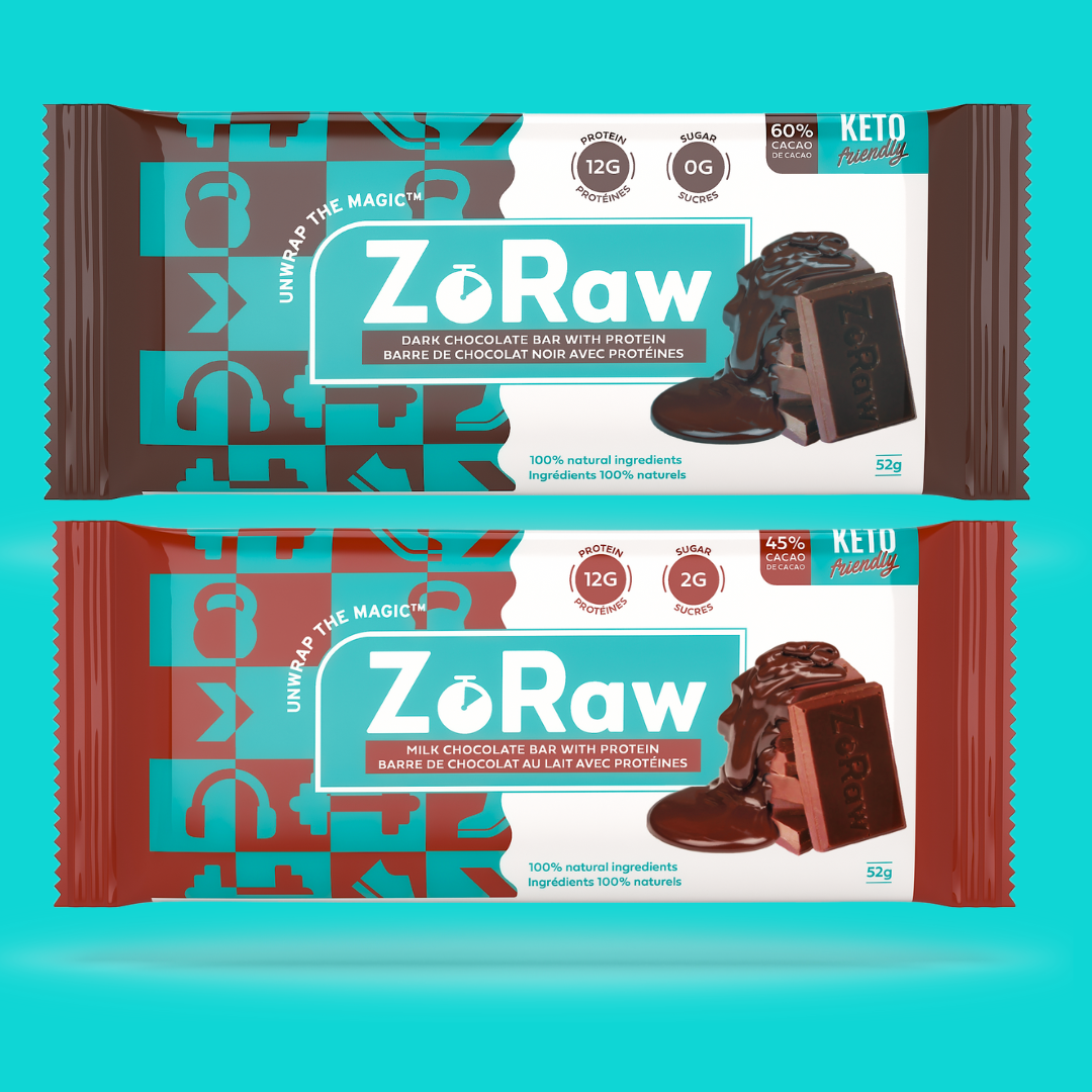 ZoRaw Chocolates Variety Box of 12