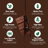 72% Extra Dark Chocolate Bar with Protein (Box of 12)