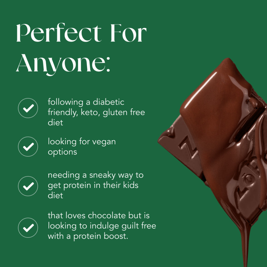 Extra Dark Chocolate Bar with Protein : ZoRaw Chocolates