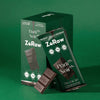 ZoRaw 72% Extra Dark Chocolate Protein Bar made in Canada with fair-trade organic cacao