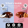 ZoRaw Protein Chocolate Bites Variety Box, keto-friendly portion-controlled chocolate
