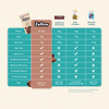 45% Milk Chocolate Bar with Protein (Box of 12)