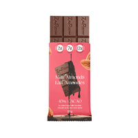 45% Milk Chocolate - Almonds with Protein (Box of 12)