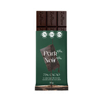 72% Extra Dark Chocolate Bar with Protein - Dairy Free (Box of 12)