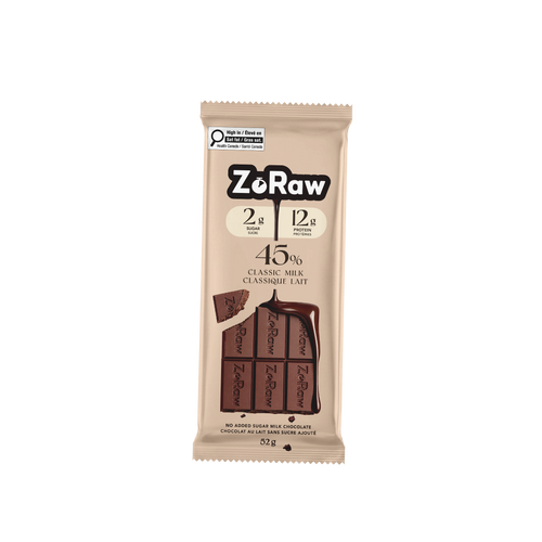 45% Milk Chocolate Bar with Protein (Box of 12)