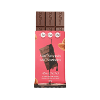 45% Milk Chocolate - Almonds with Protein (Box of 12)