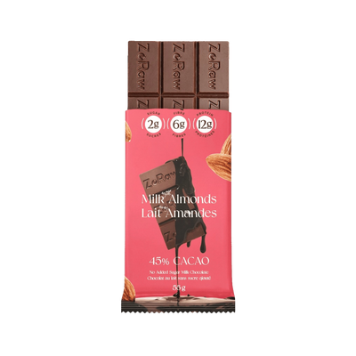 45% Milk Almonds