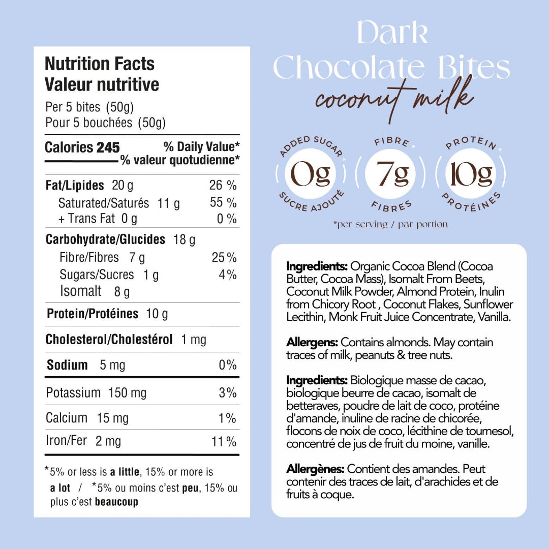 Coconut Chocolate Bites (45 Pieces) - Online Exclusive