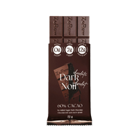 60% Dark Chocolate Bar with Protein (Box of 12)