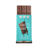 45% Milk Chocolate Bar with Protein (Box of 12)