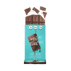 Cracked milk chocolate bar