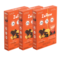 Dark Chocolate with Peanut Butter (3 Box Bundle) - Online Exclusive