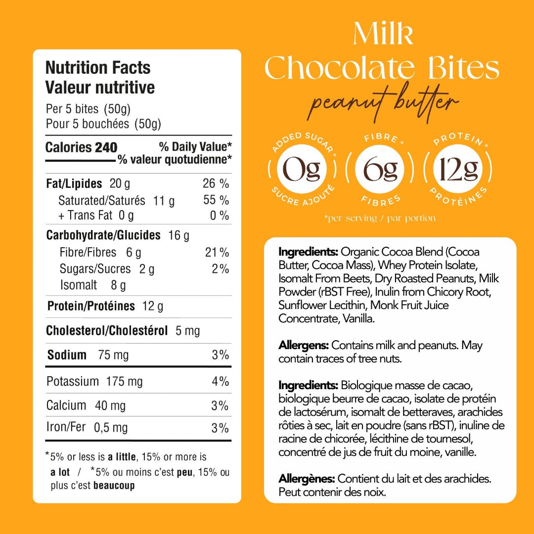 Milk Chocolate with Peanut Butter (45 Pieces) - Online Exclusive