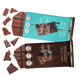 Variety Box of 12 Bars: 4 Almond + 4 Milk + 4 Dark