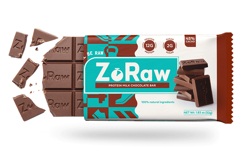 Milk Chocolate Bar with Protein (Box of 12)